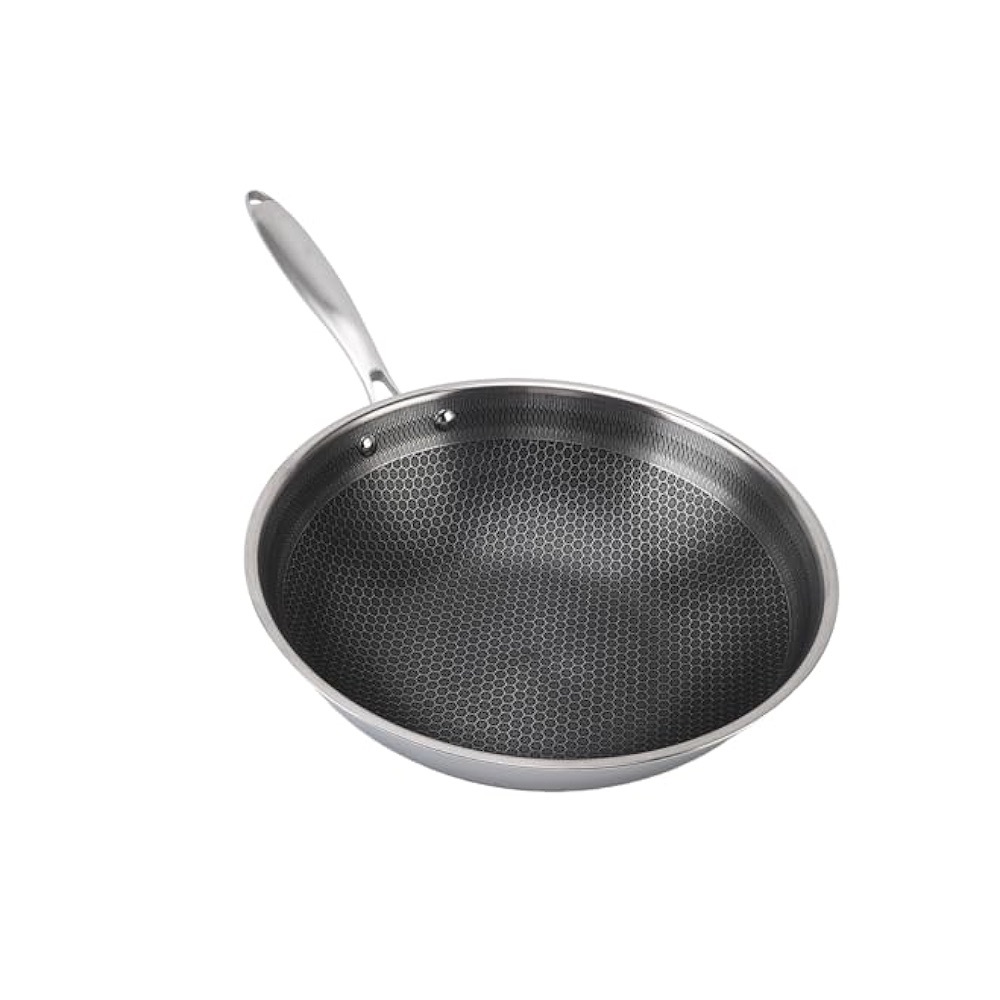 Caraclad Hex Cooking Technology 11” Hybrid Frying Pan - Picture 3 of 12